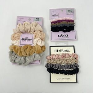 88R. 3 Sets Of Scrunchies